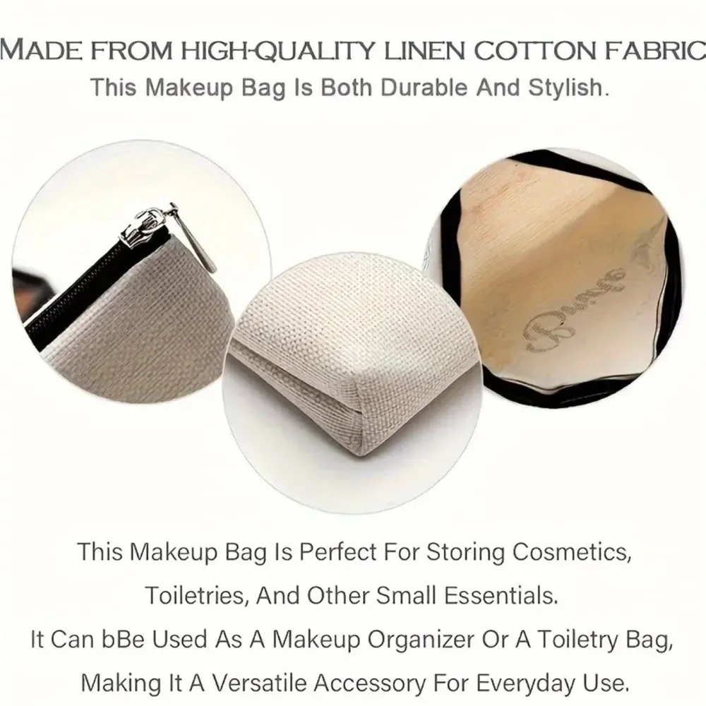 Green Black Cat Cosmetics Case - Picture 3 of 4